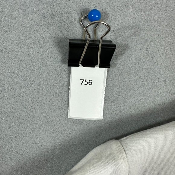 Claudia EV Womens Pullover Top Short Sleeve Blouse Round Neck White Plus Size 1X - Picture 10 of 10